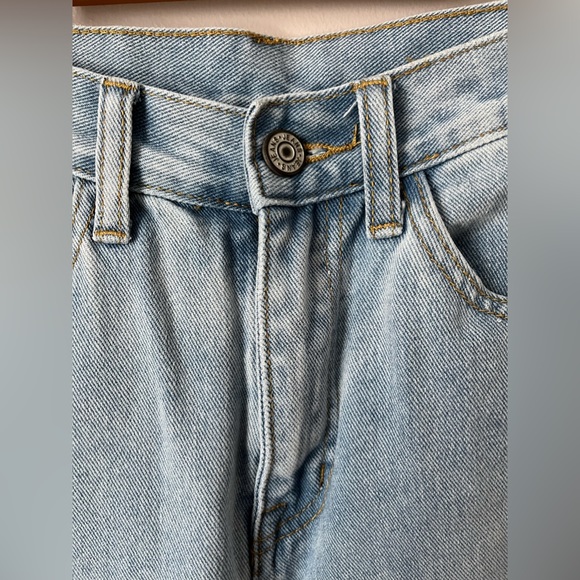 Women’s Shein High Rise Split Hem Straight Leg Jeans - Picture 8 of 11